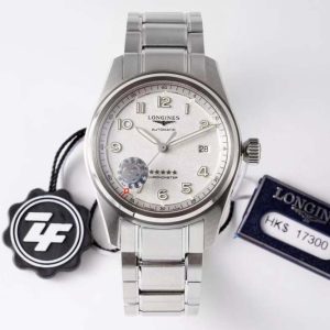 Spirit ZF SS Silver Dial SS Bracelet PT5000