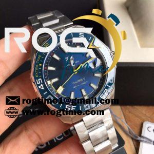 Original Factory Tag Heuer – Aquaracer Caliber 5 SS/SS Blue SW200