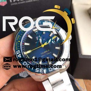 Original Factory Tag Heuer – Aquaracer Caliber 5 SS/SS Blue SW200