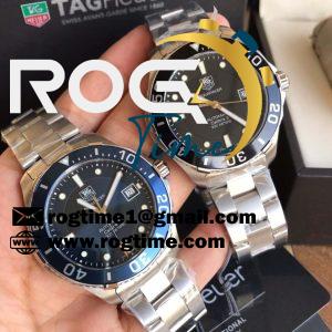 Original Factory Tag Heuer – Aquaracer Caliber 5 41mm SS/SS Blue SW200