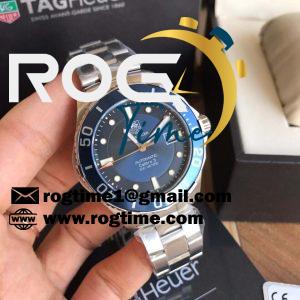 Original Factory Tag Heuer – Aquaracer Caliber 5 41mm SS/SS Blue SW200