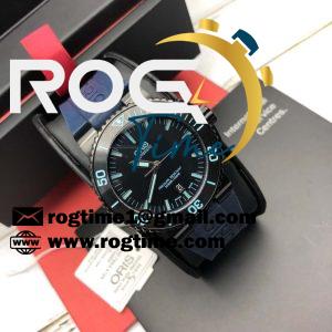 Original Factory ORIS Aquis Blue/Black Rubber Swiss Movement