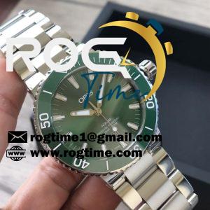 Original Factory ORIS Aquis Green Rubber Swiss Movement