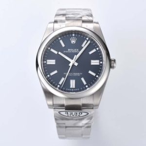 Oyster Perpetual 124300 41mm Clean Factory 1:1 Best Edition 904L Steel Blue Dial VR3230