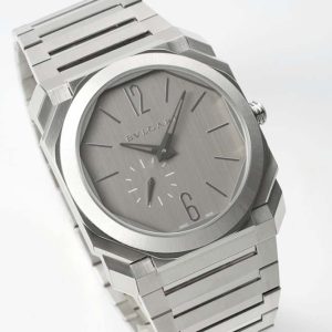 Bvlgari – OCTO Finissimo 40mm SS/SS Grey dial BVF A138