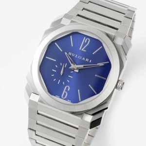 Bvlgari – OCTO Finissimo 40mm SS/SS Blue dial BVF A138