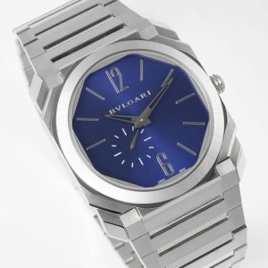 Bvlgari – OCTO Finissimo 40mm SS/SS Blue dial BVF A138