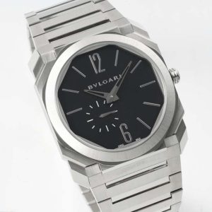 Bvlgari – OCTO Finissimo 40mm SS/SS Black dial BVF A138