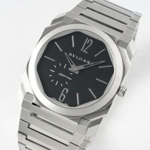 Bvlgari – OCTO Finissimo 40mm SS/SS Black dial BVF A138