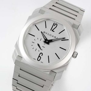 Bvlgari – OCTO Finissimo 40mm SS/SS White dial BVF A138