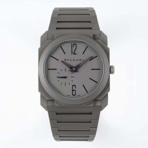 Bvlgari – OCTO Finissimo 40mm TI/TI Grey dial BVF A138