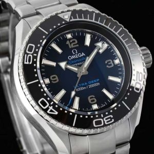 Omega – Planet Ocean Ultra Deep 45.5mm SS/SS Gradient Blue Dial TF A2824