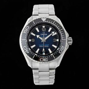 Omega – Planet Ocean Ultra Deep 45.5mm SS/SS Gradient Blue Dial TF A2824