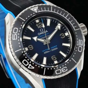 Omega – Planet Ocean Ultra Deep 45.5mm SS/RU Gradient Blue Dial TF A2824