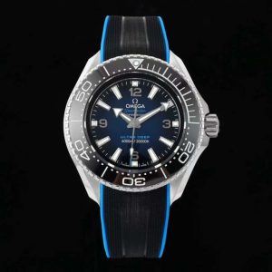 Omega – Planet Ocean Ultra Deep 45.5mm SS/RU Gradient Blue Dial TF A2824