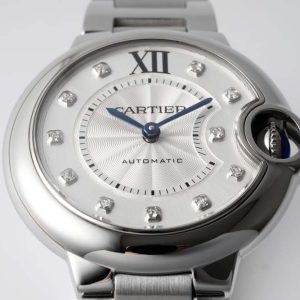 Cartier – Ballon Bleu De Cartier 33mm SS/SS White/Dial AF NH05