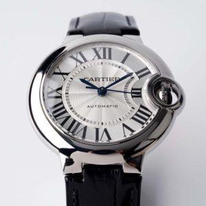 Cartier – Balon Bleu De Cartier 33mm SS/LE White Dial AF NH05