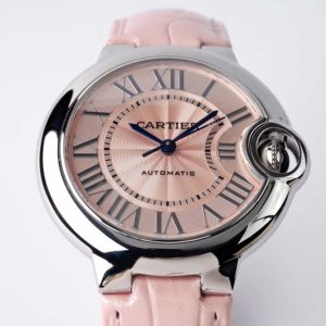 Cartier – Ballon Bleu De Cartier 33mm SS/LE Pink Dial AF NH05