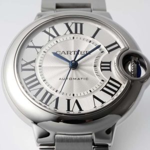 Cartier – Balon Bleu De Cartier 33mm SS/SS White Dial AF NH05