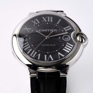 Cartier – Balon Bleu De Cartier 42mm SS/LE Black Dial AF A2824