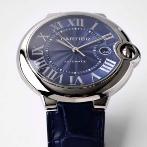 Cartier – Balon Bleu De Cartier 42mm SS/LE Blue Dial AF A2824