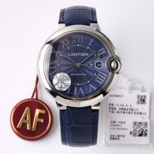 Cartier – Balon Bleu De Cartier 42mm SS/LE Blue Dial AF A2824