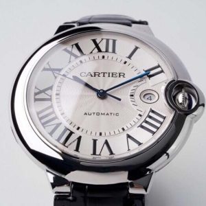 Cartier – Balon Bleu De Cartier 42mm SS/LE White Dial AF A2824