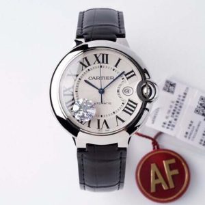 Cartier – Balon Bleu De Cartier 42mm SS/LE White Dial AF A2824